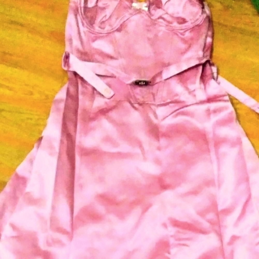 Pink gown DRESS